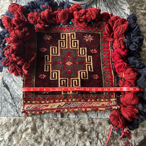 Middle eastern carpet cushion cover - Picture 4 of 12